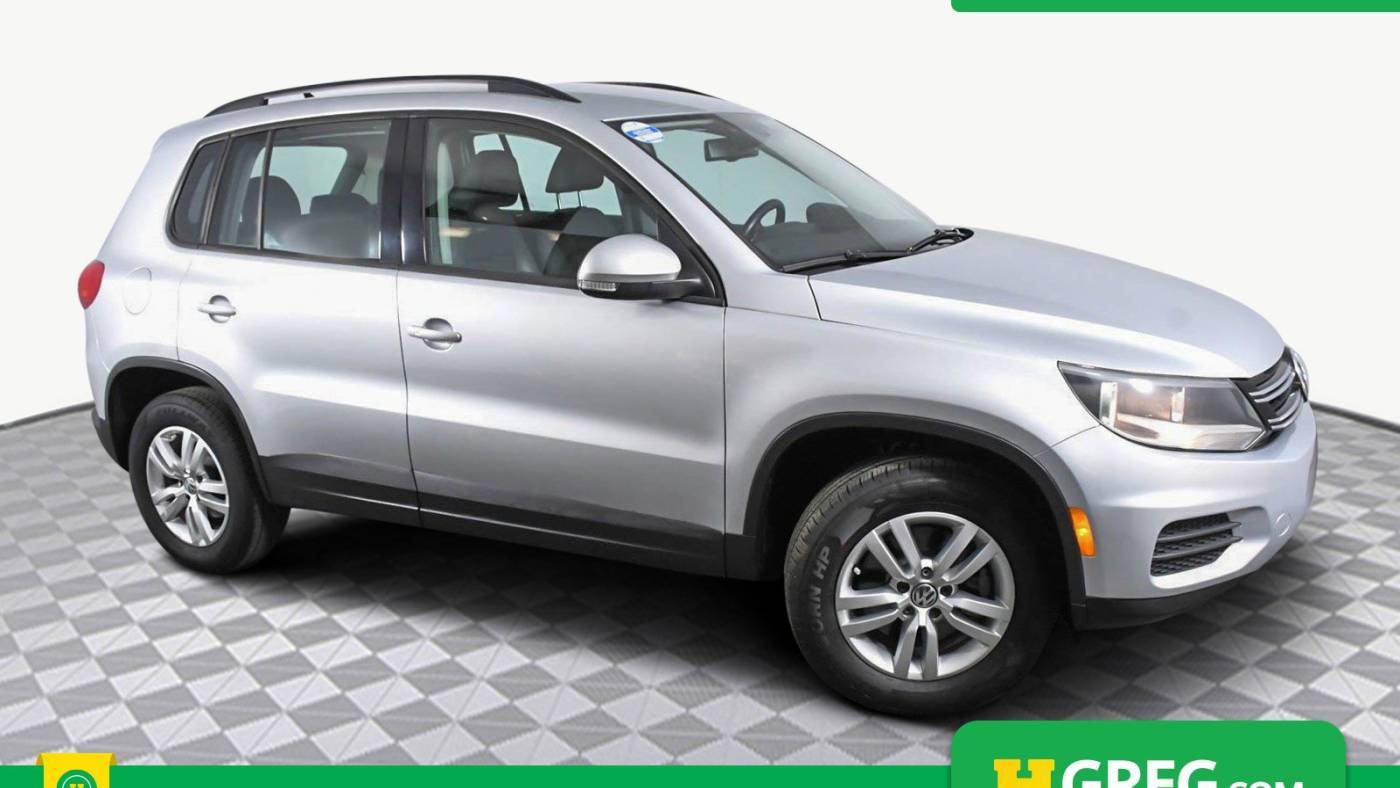 2017 Volkswagen Tiguan S — SUV — 75,433 mi — Doral, FL