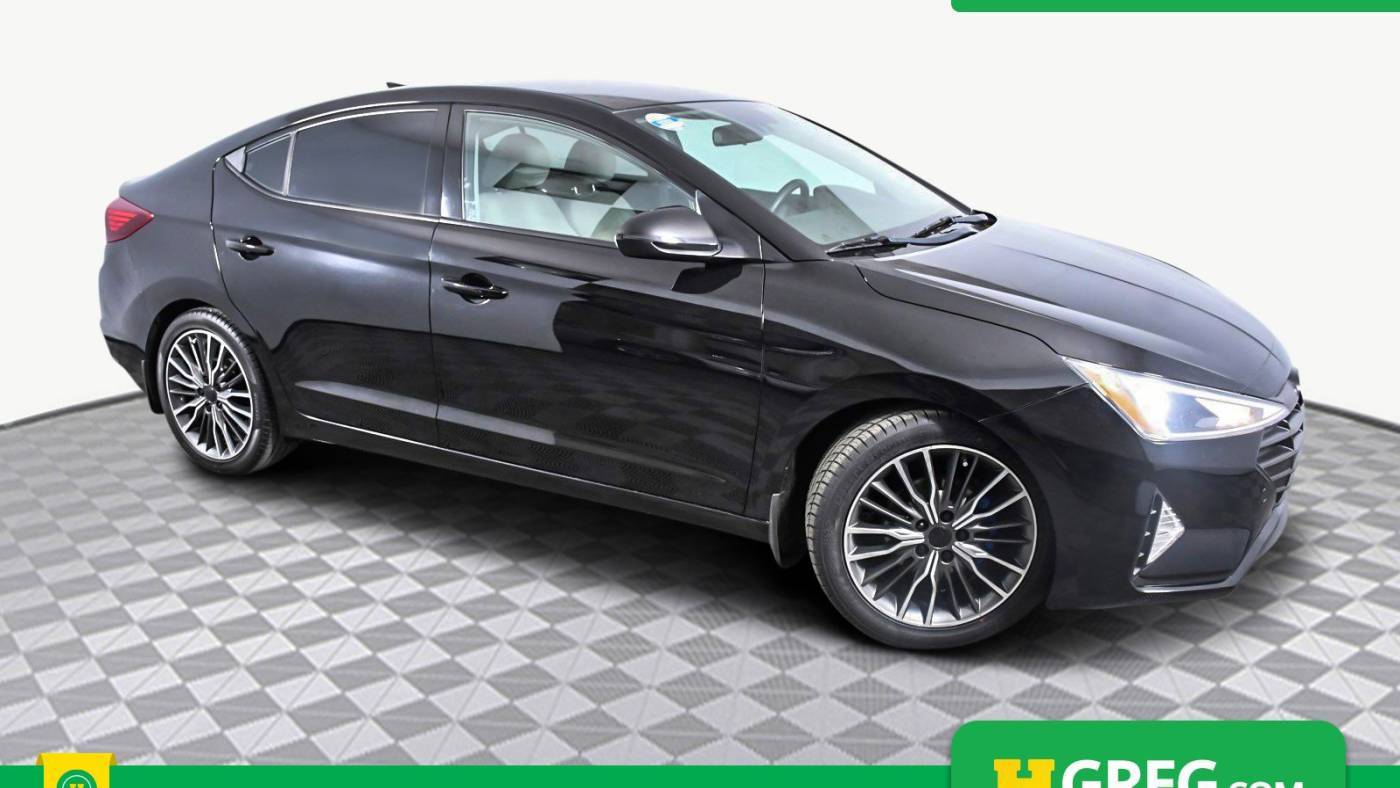 2019 Hyundai Elantra SEL — Sedan — 76,309 mi — Doral, FL