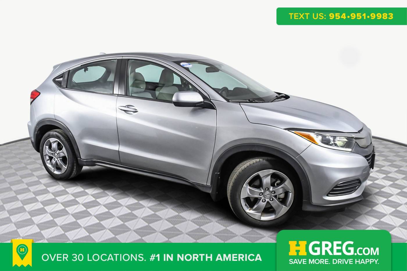 2022 Honda HR-V LX — SUV — 36,935 mi — Doral, FL