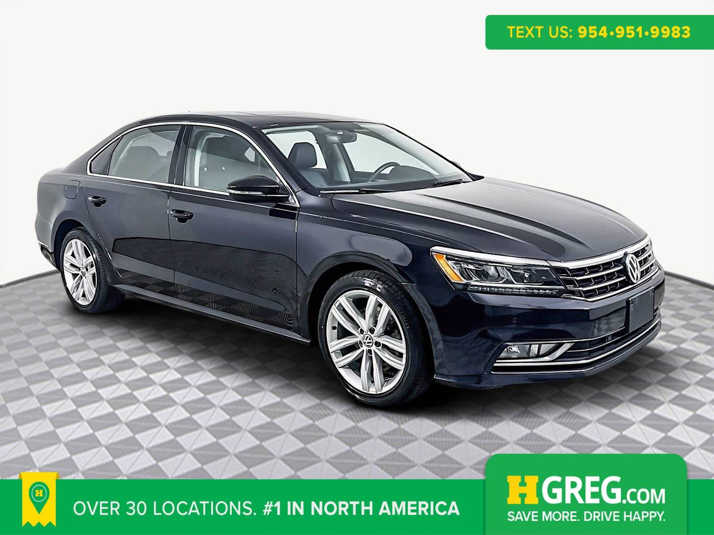 2018 Volkswagen Passat 2.0T SE — Sedan — 79,859 mi — Doral, FL
