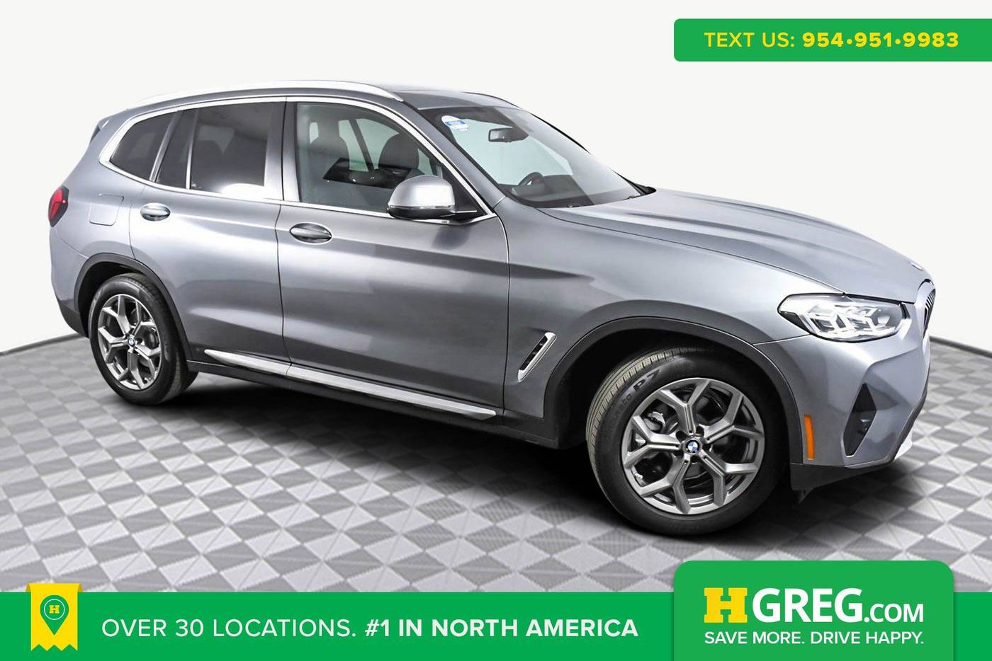2023 BMW X3 30i — SUV — 18,005 mi — Doral, FL