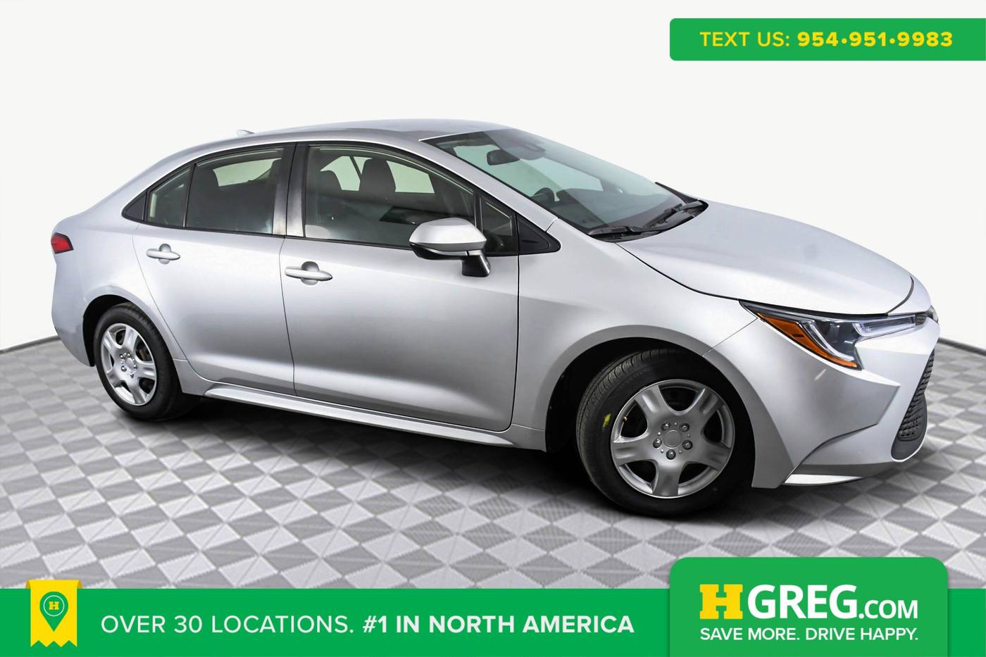 2021 Toyota Corolla LE — Sedan — 81,973 mi — Doral, FL