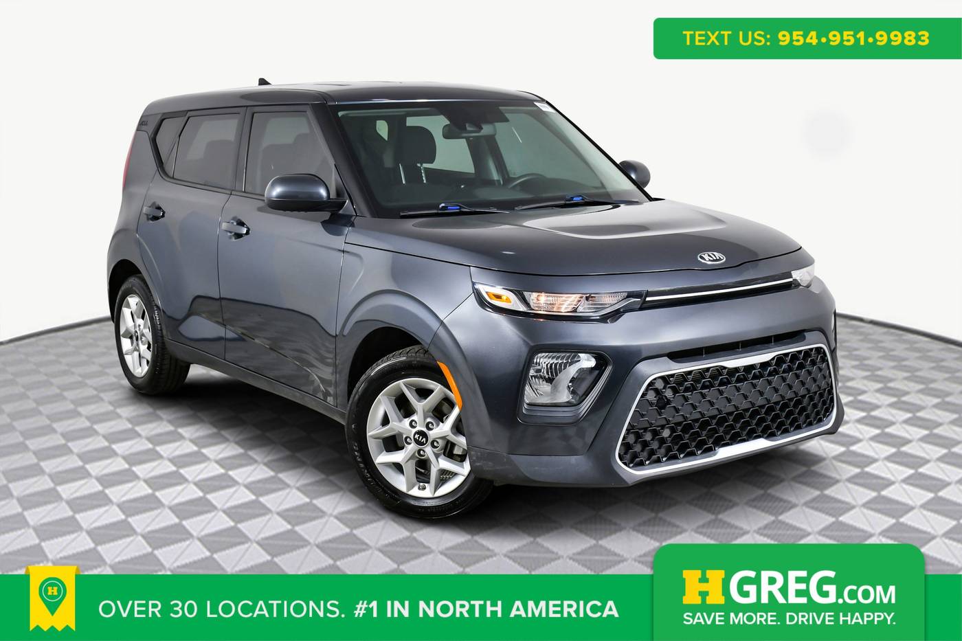 2020 Kia Soul S — Hatchback — 59,203 mi — Doral, FL