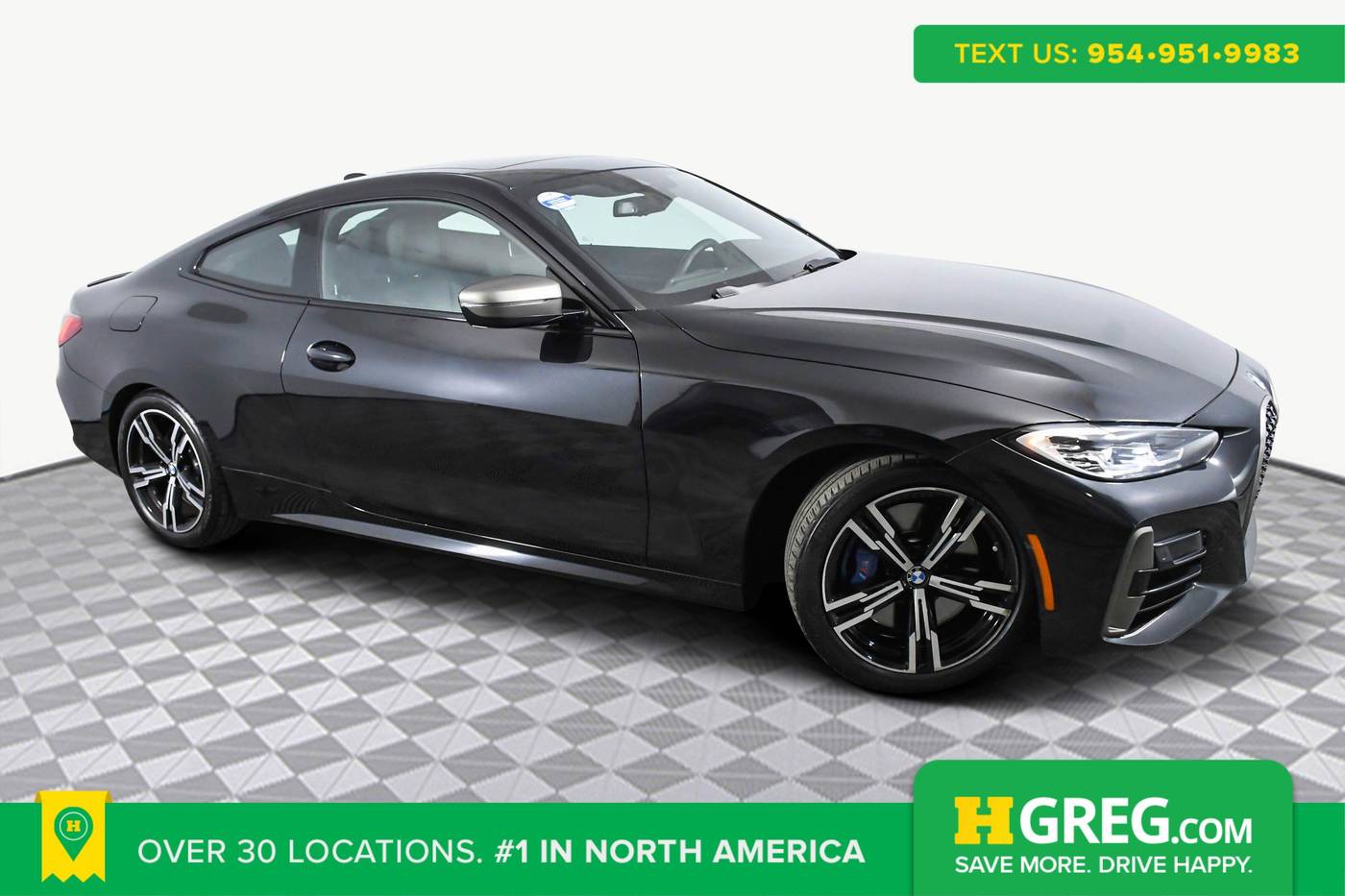 2021 BMW 4 Series M440i — Coupe — 47,385 mi — Doral, FL