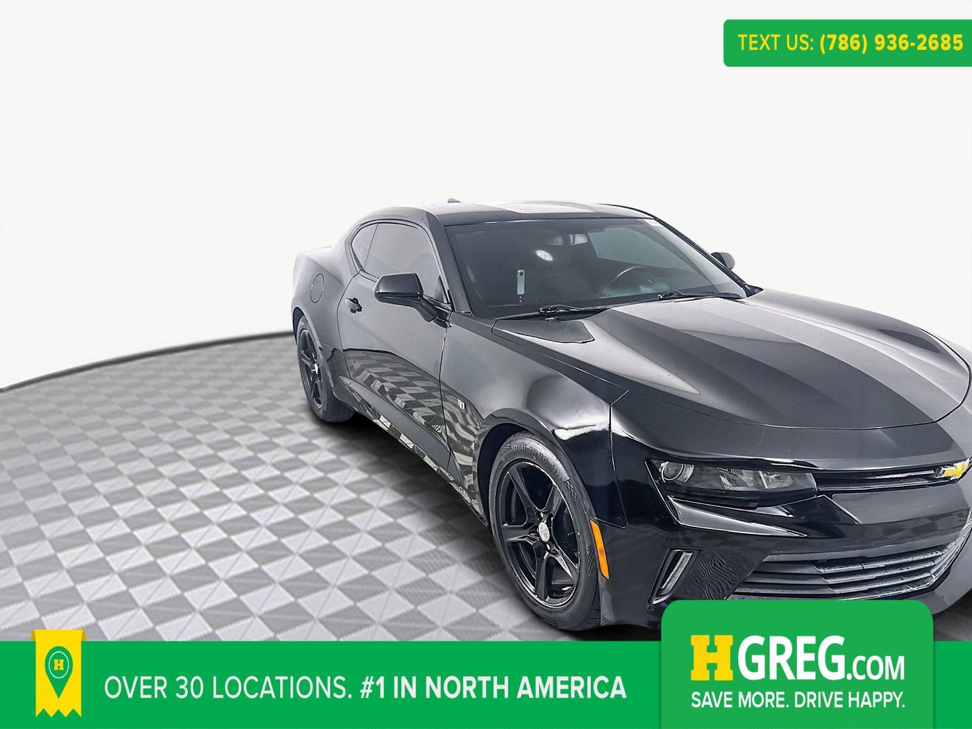 2016 Chevrolet Camaro 1LT — Coupe — 88,011 mi — Doral, FL
