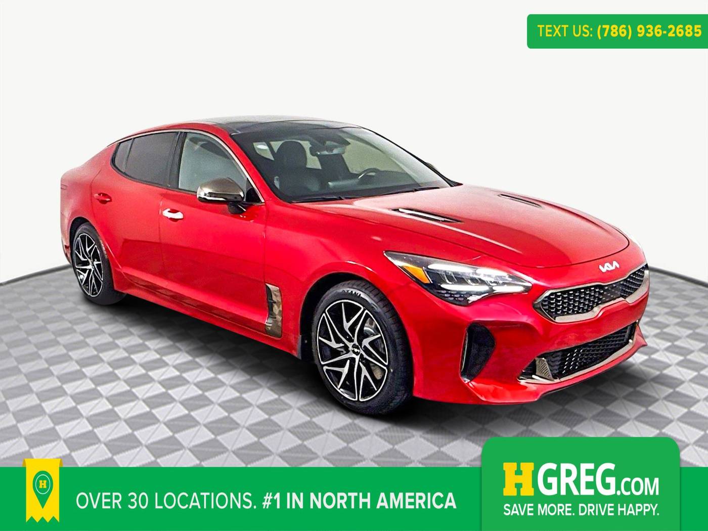 2022 Kia Stinger GT-Line — Hatchback — 81,216 mi — Doral, FL