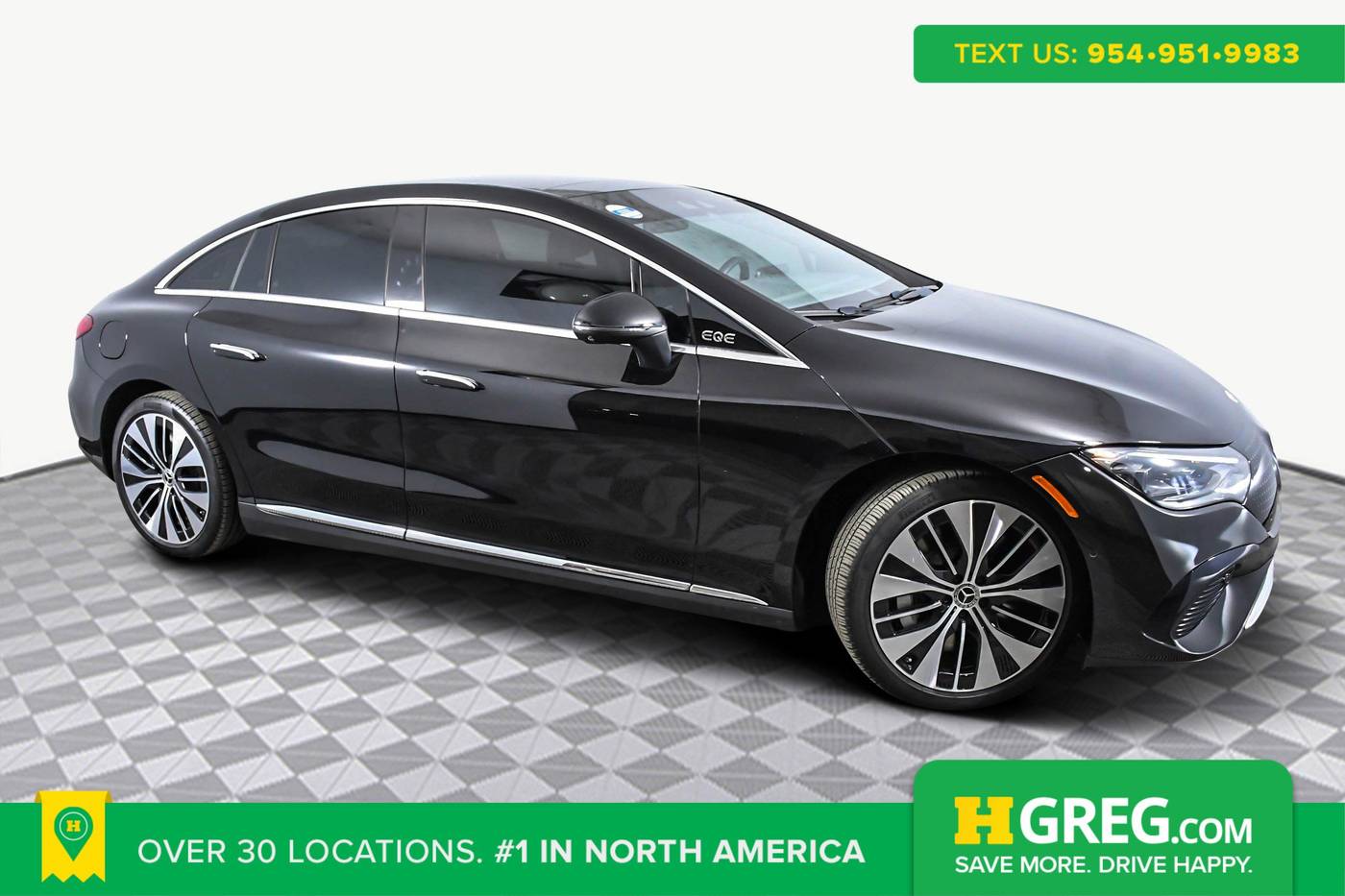 2024 Mercedes-Benz EQE Sedan EQE 350+ — Sedan — 9,516 mi — Doral, FL