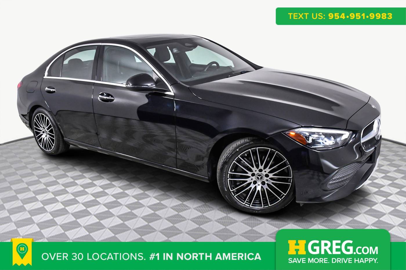 2022 Mercedes-Benz C-Class C 300 — Sedan — 7,663 mi — Doral, FL