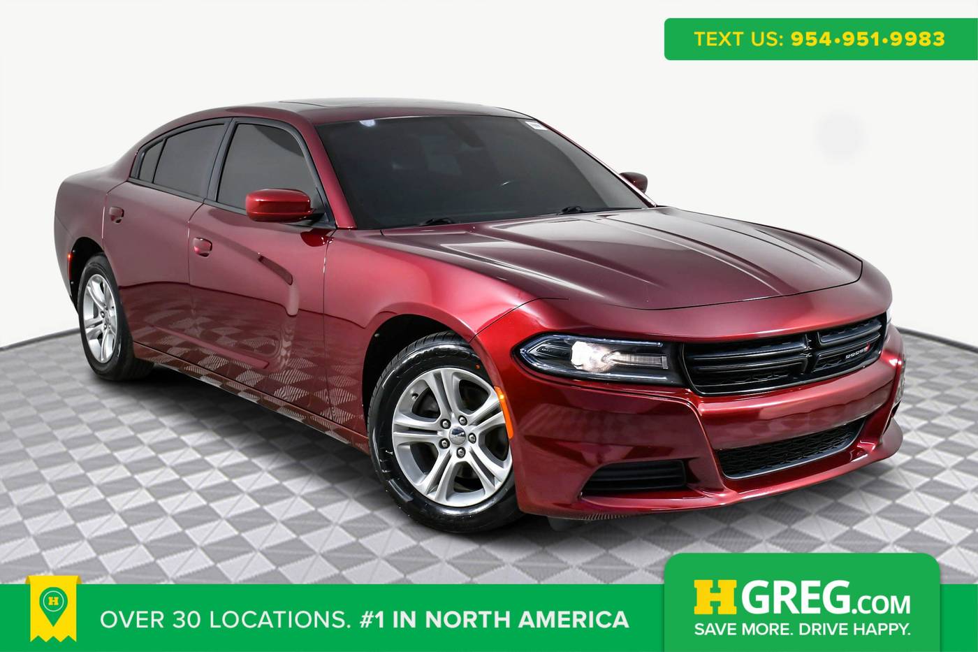 2019 Dodge Charger SXT — Sedan — 77,079 mi — Doral, FL