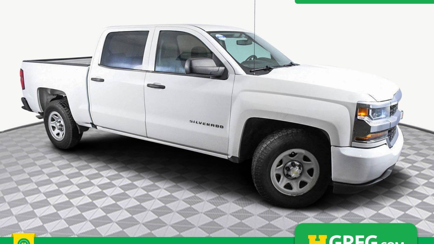 2018 Chevrolet Silverado 1500 WT — Pickup Truck — 71,729 mi — Doral, FL