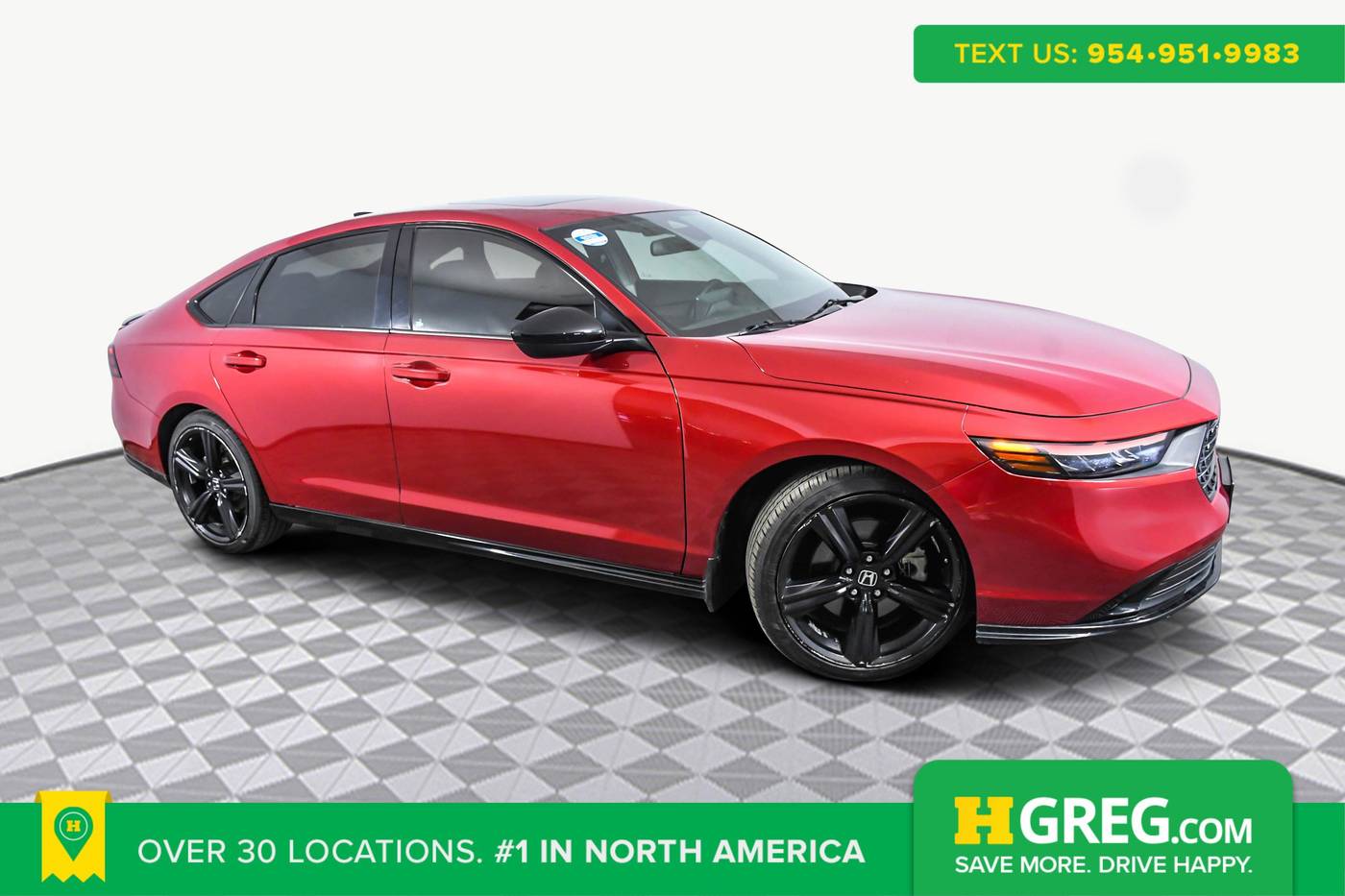 2023 Honda Accord Hybrid Sport-L — Sedan — 48,674 mi — Doral, FL