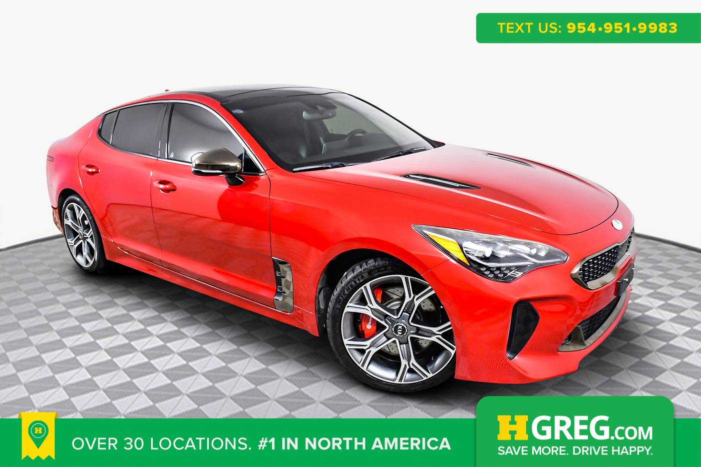 2018 Kia Stinger GT2 — Hatchback — 72,971 mi — Doral, FL