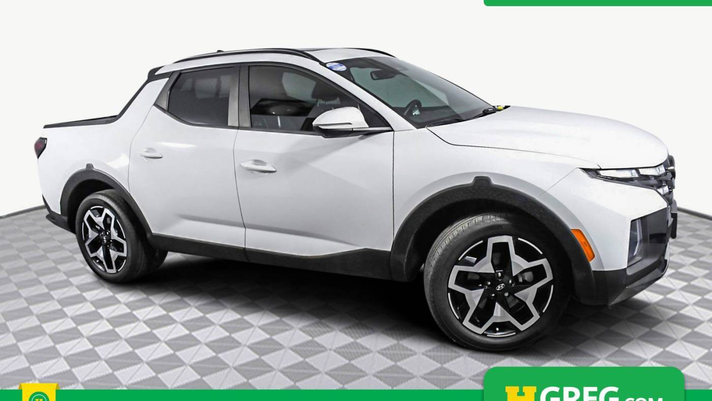 2022 Hyundai Santa Cruz Limited — Pickup Truck — 21,050 mi — Doral, FL