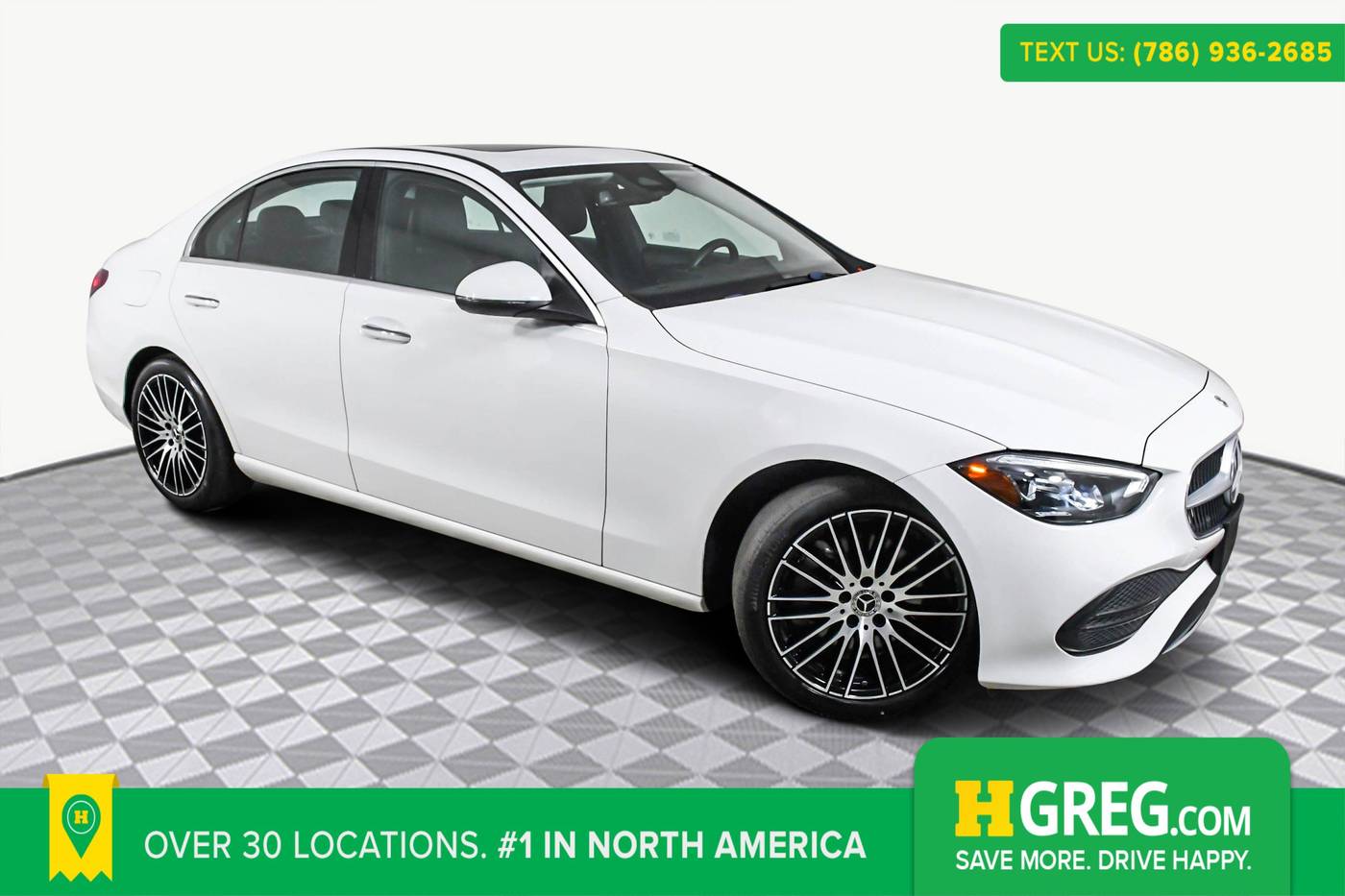 2022 Mercedes-Benz C-Class C 300 — Sedan — 20,521 mi — Doral, FL