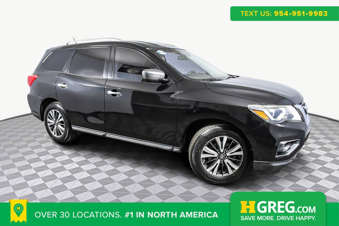 2018 Nissan Pathfinder S — SUV — 28,568 mi — Doral, FL
