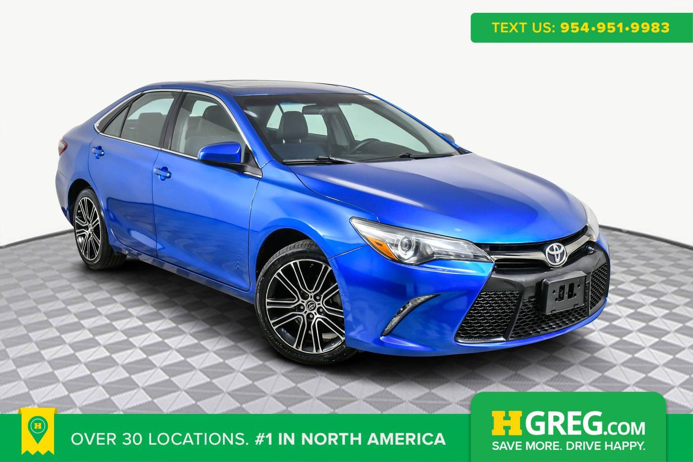 2016 Toyota Camry SE — Sedan — 82,464 mi — Doral, FL