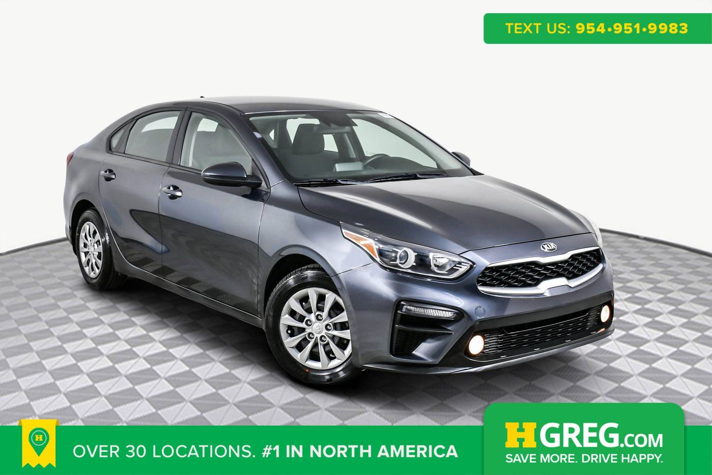 2019 Kia Forte FE — Sedan — 30,179 mi — Doral, FL