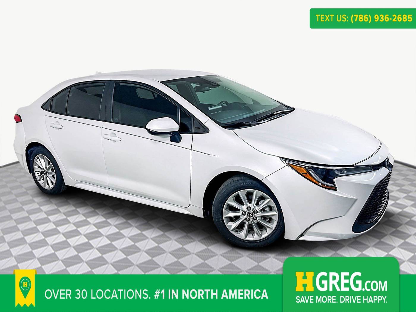 2022 Toyota Corolla LE — Sedan — 44,311 mi — Doral, FL