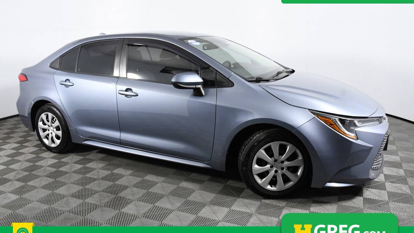 2020 Toyota Corolla LE — Sedan — 87,643 mi — Doral, FL