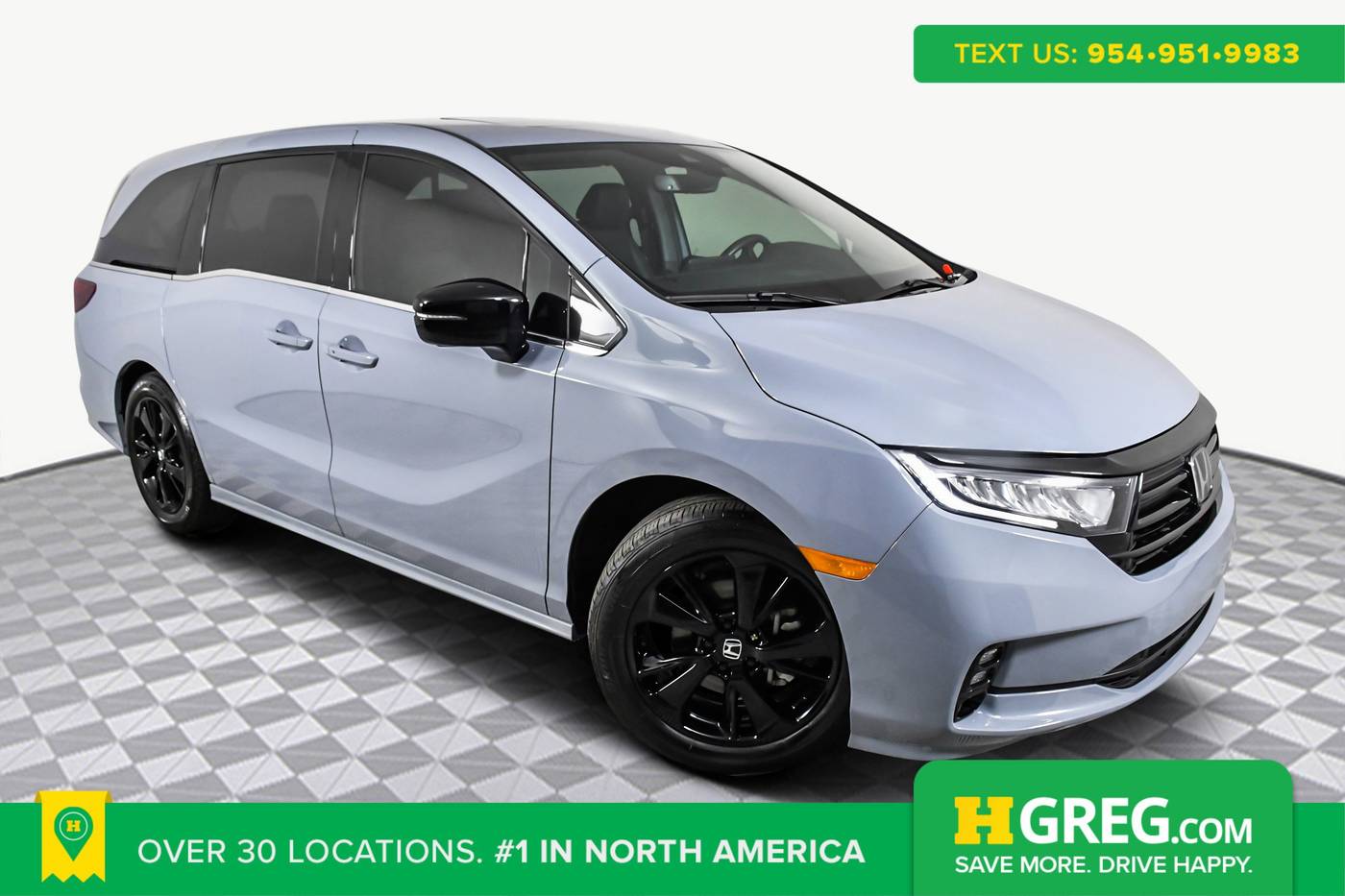 2023 Honda Odyssey Sport — Minivan — 20,064 mi — Doral, FL
