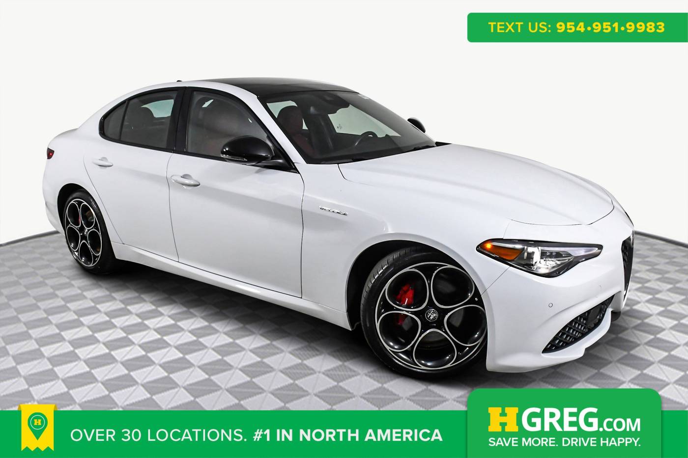 2022 Alfa Romeo Giulia Veloce — Sedan — 30,161 mi — Doral, FL