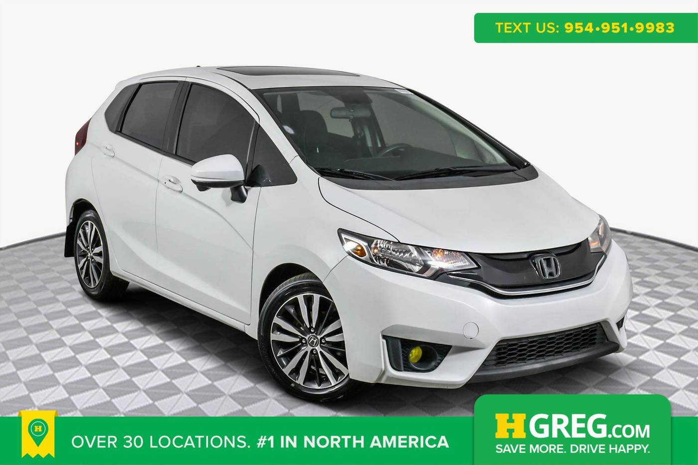 2017 Honda Fit EX — Hatchback — 66,357 mi — Doral, FL
