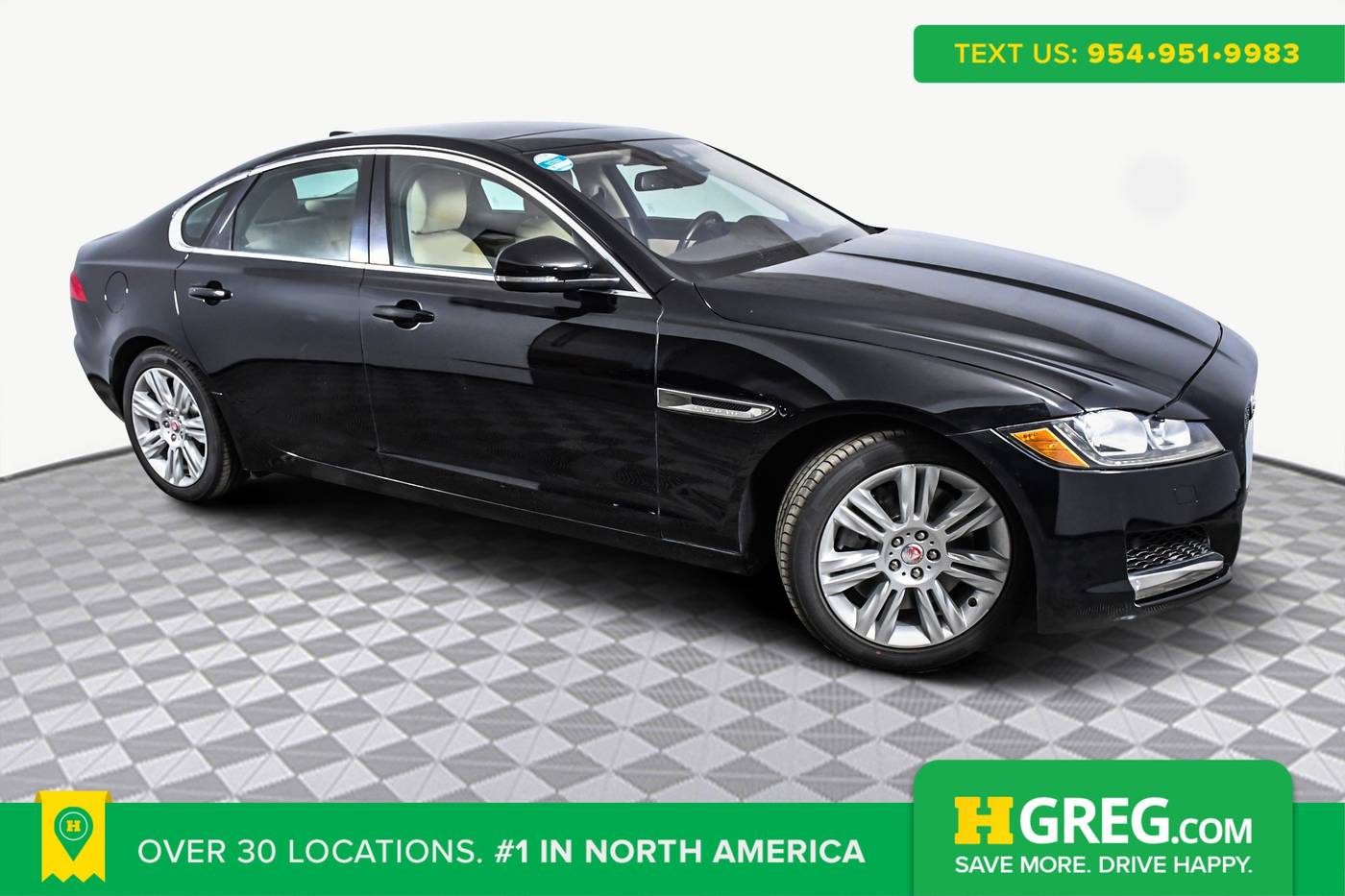 2016 Jaguar XF Premium — Sedan — 67,616 mi — Doral, FL
