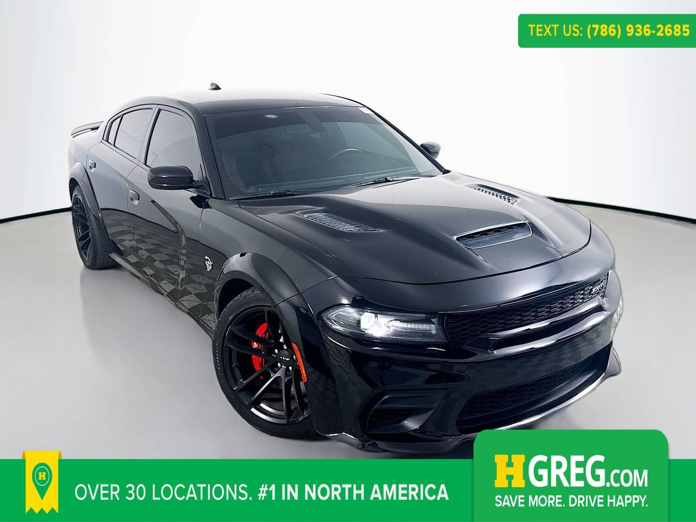 2021 Dodge Charger SRT Hellcat Widebody — Sedan — 53,168 mi — Doral, FL