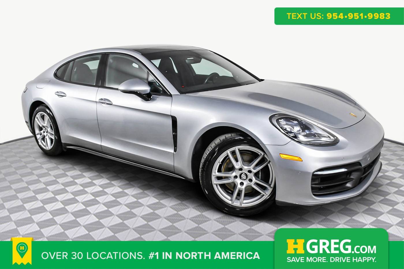2022 Porsche Panamera 4 — Hatchback — 28,531 mi — Doral, FL