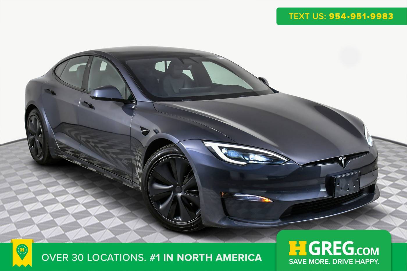 2022 Tesla Model S Plaid — Hatchback — 30,797 mi — Doral, FL