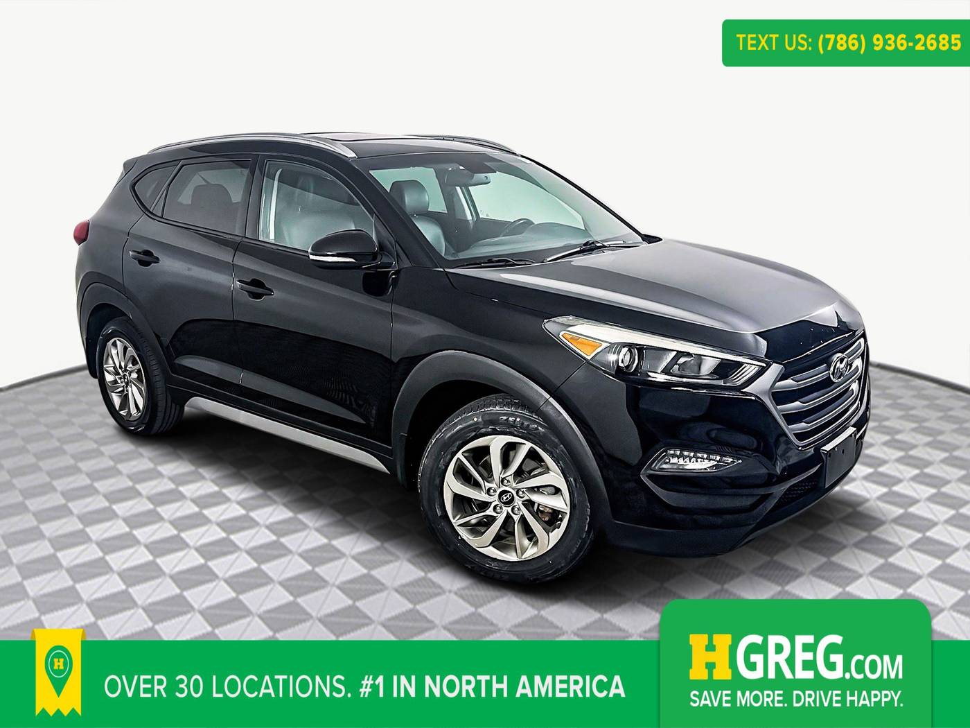 2017 Hyundai Tucson SE Plus — SUV — 74,013 mi — Doral, FL