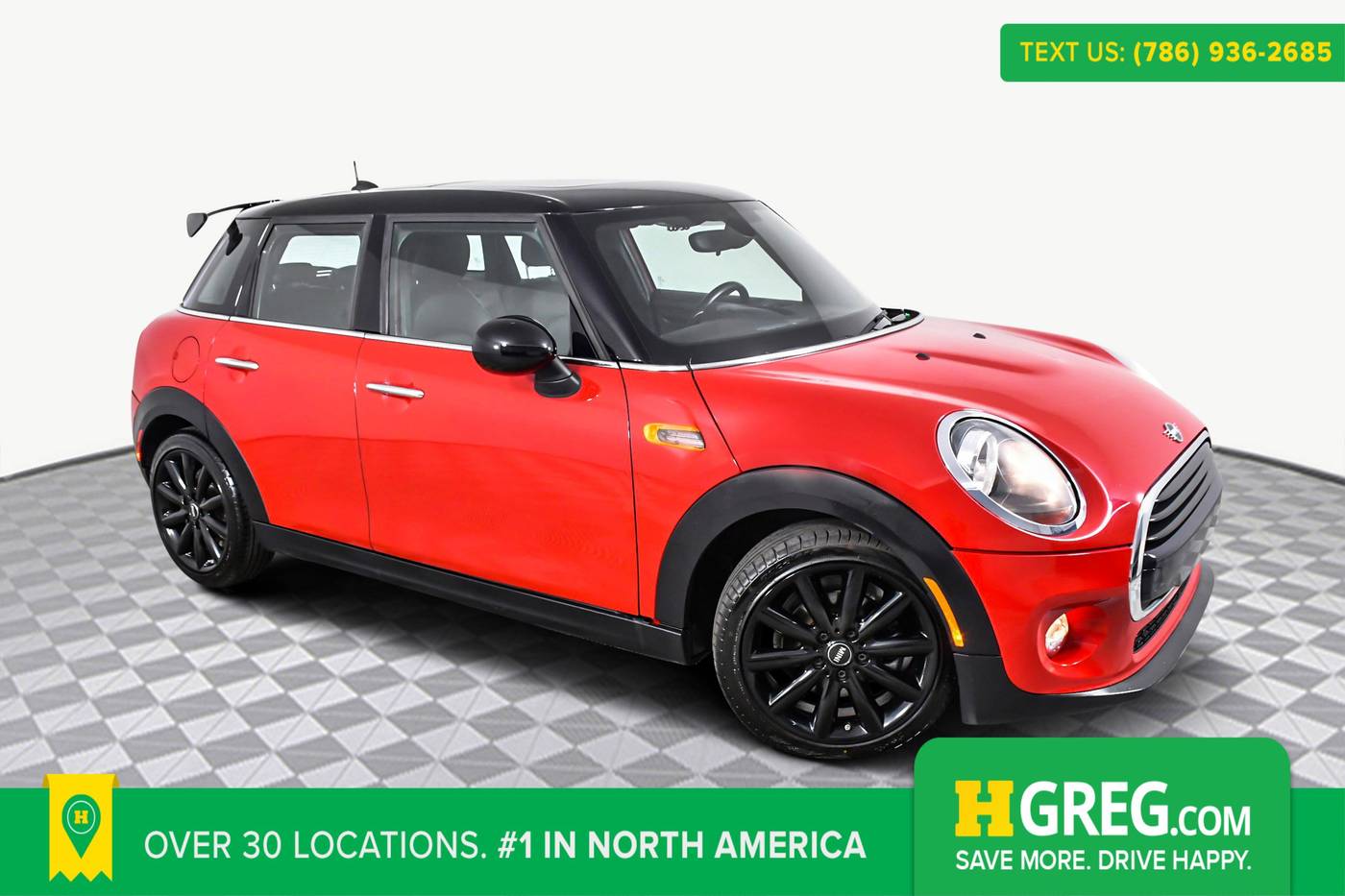 2019 MINI Hardtop Oxford Edition — Hatchback — 34,870 mi — Doral, FL