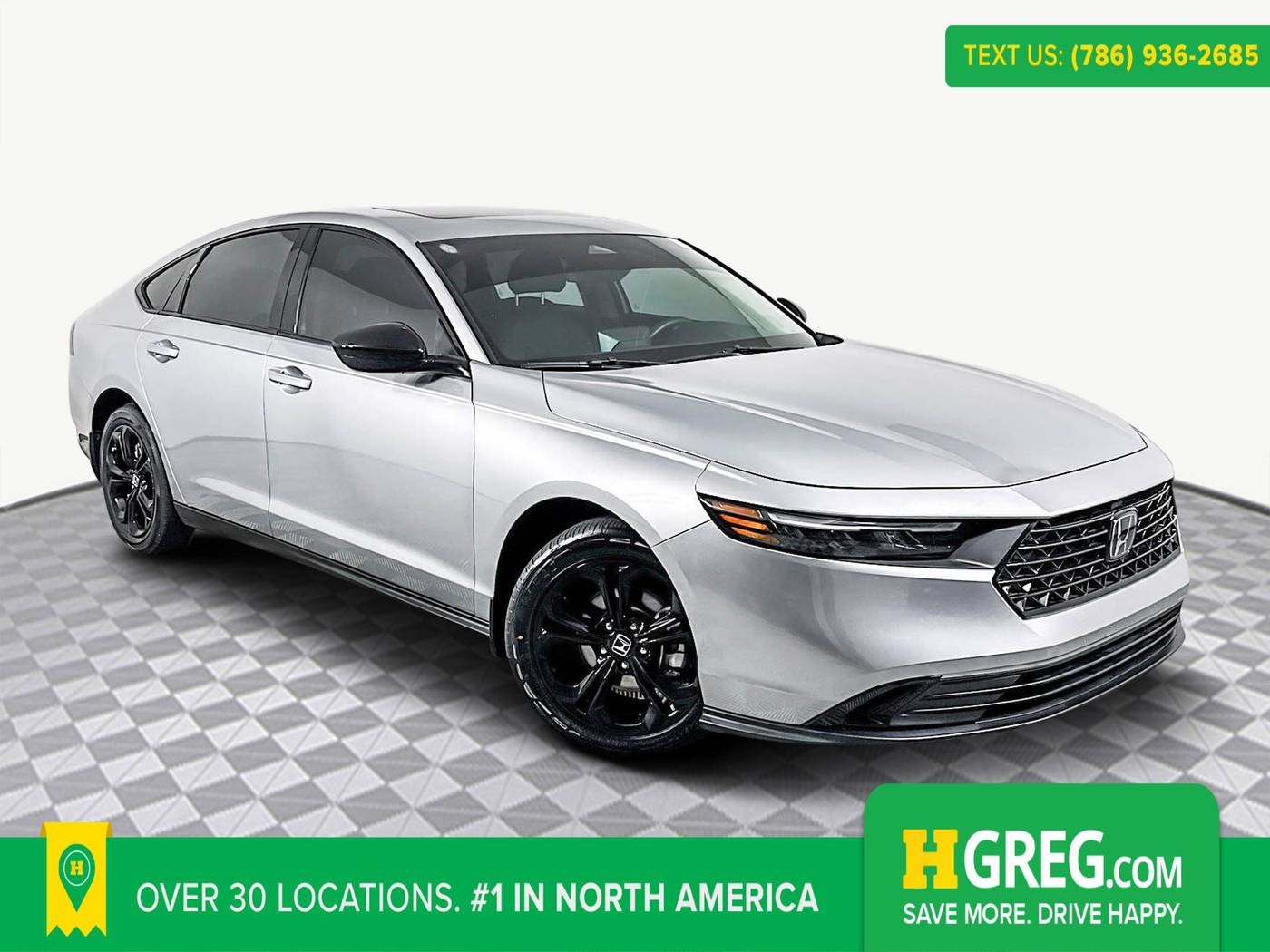 2025 Honda Accord SE — Sedan — 11,024 mi — Doral, FL