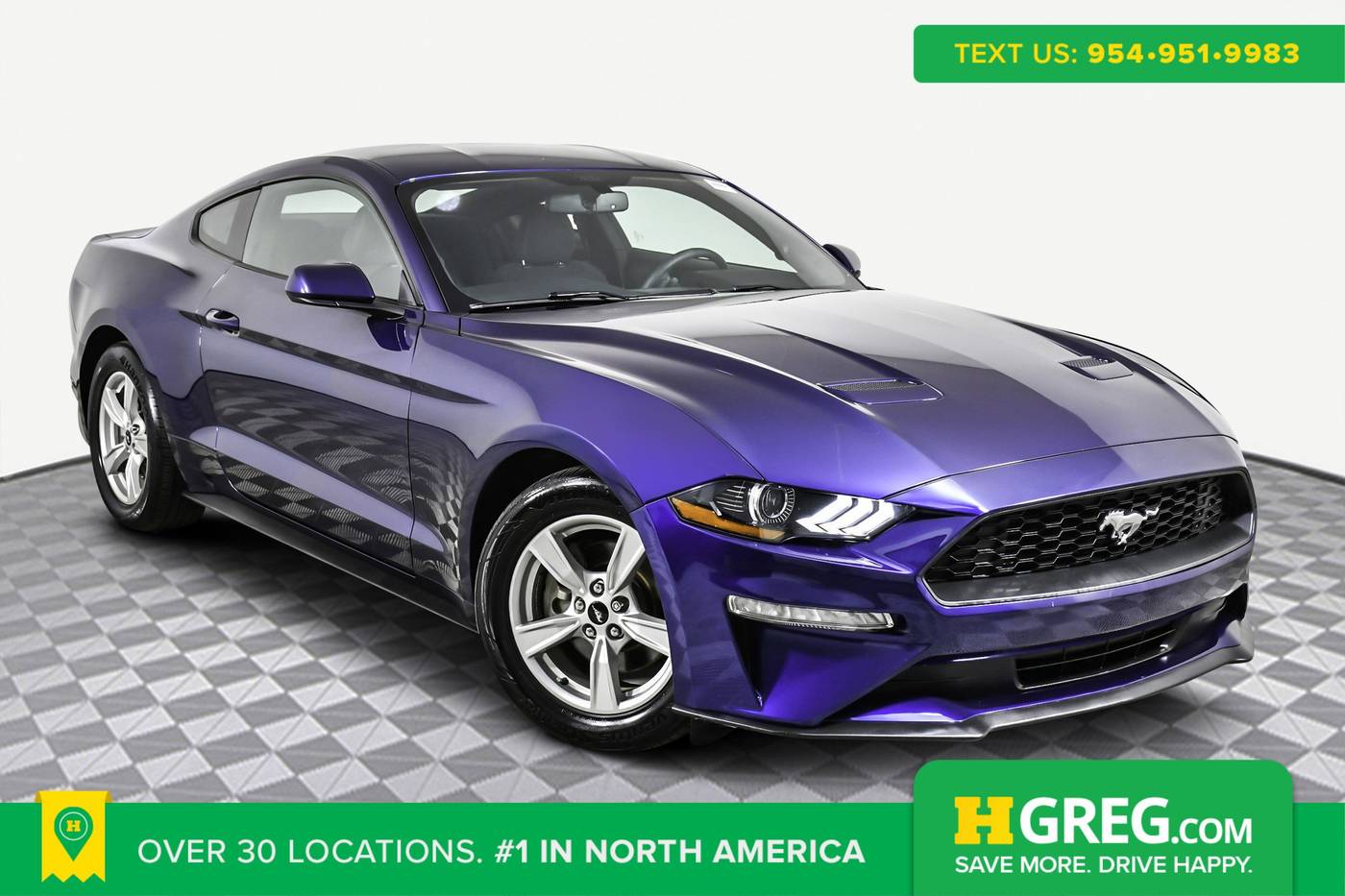 2020 Ford Mustang EcoBoost — Coupe — 32,632 mi — Doral, FL