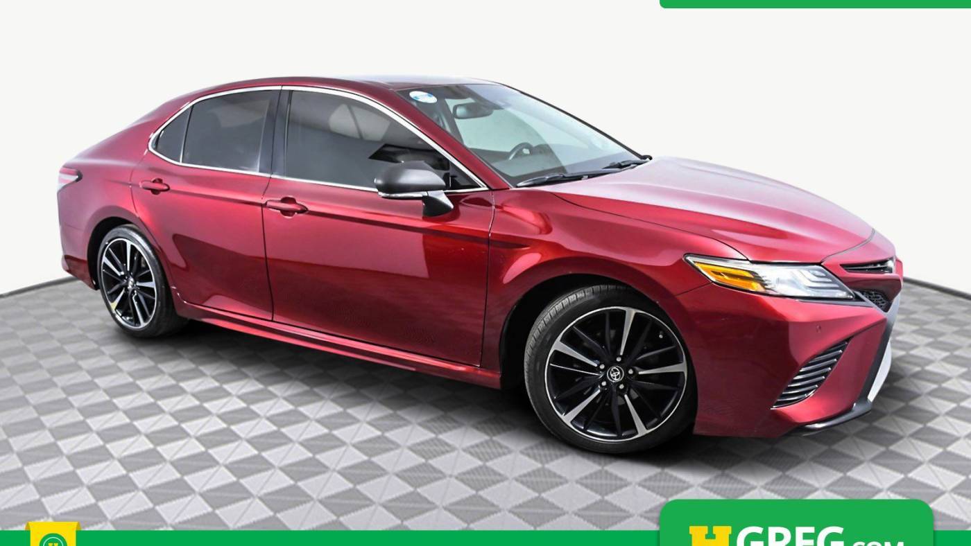 2018 Toyota Camry XSE — Sedan — 73,062 mi — Doral, FL