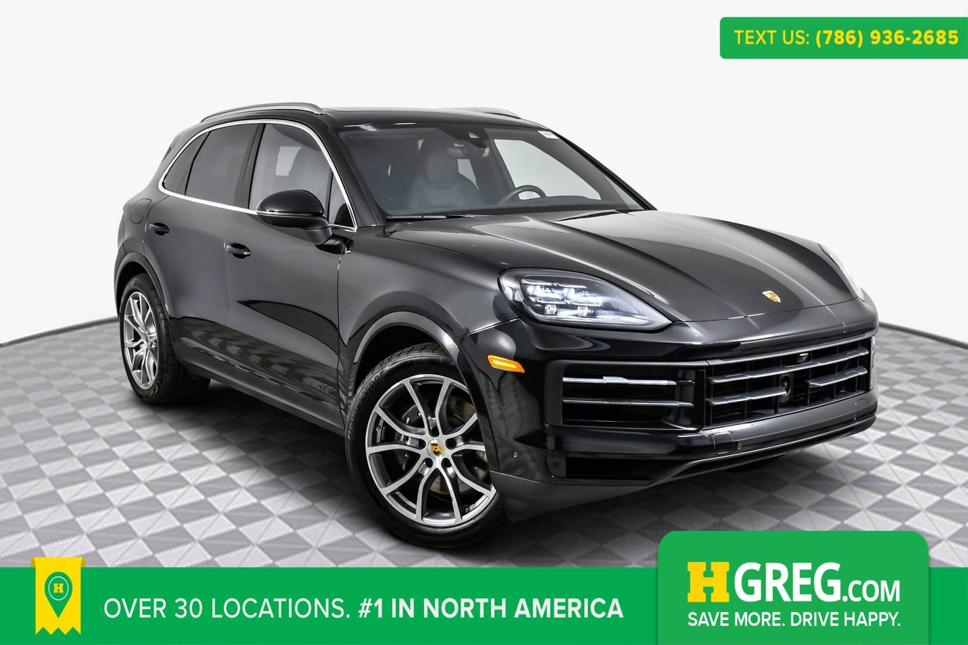 2024 Porsche Cayenne Standard — SUV — 3,083 mi — Doral, FL