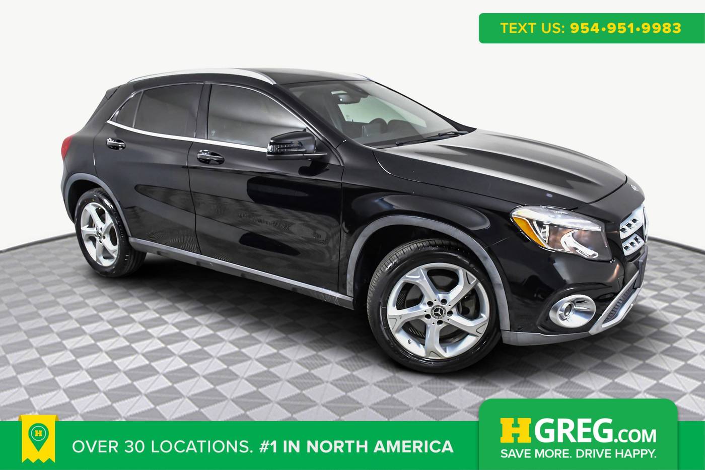 2018 Mercedes-Benz GLA GLA 250 — SUV — 66,940 mi — Doral, FL