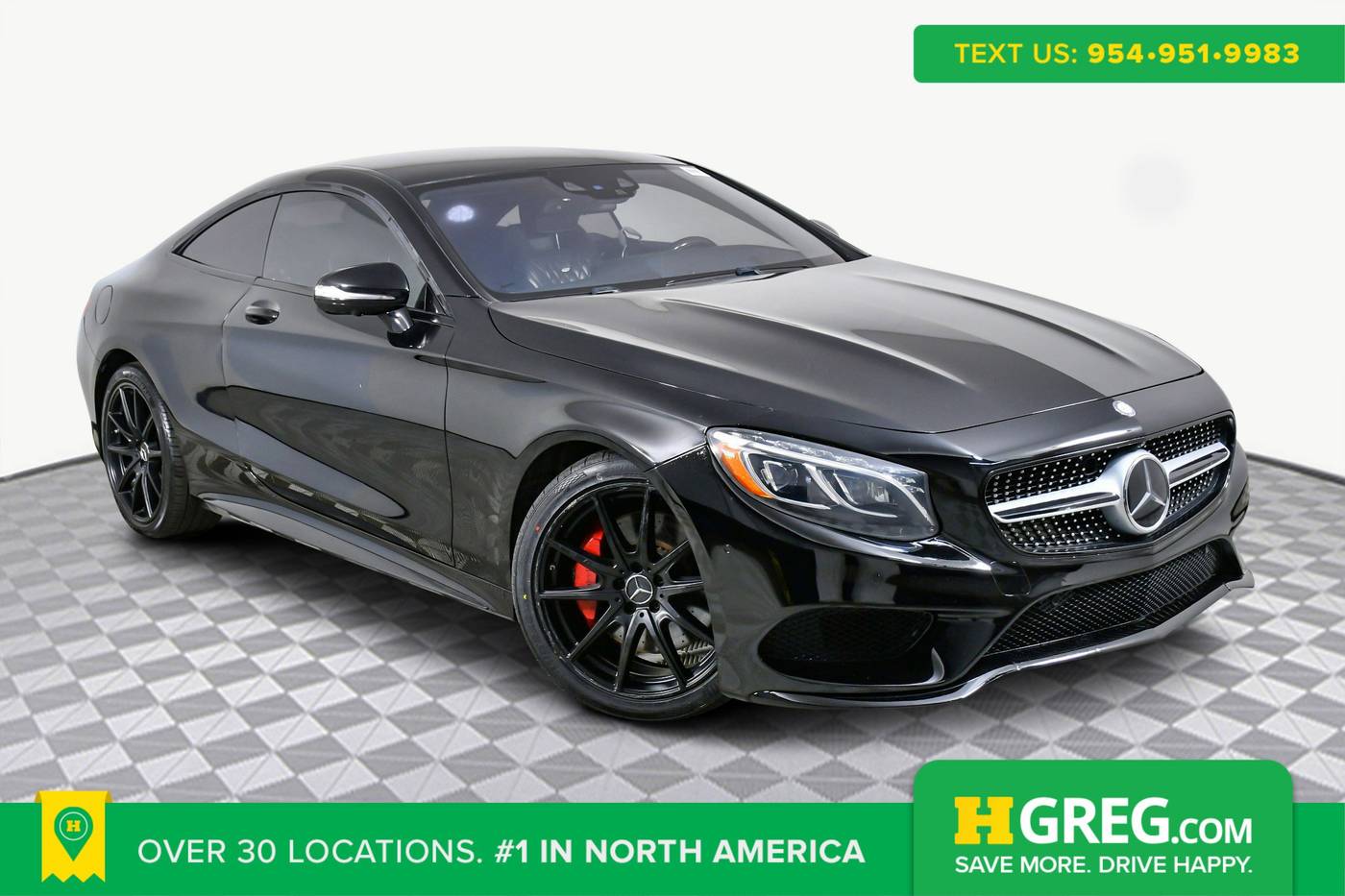 2016 Mercedes-Benz S-Class S 550 — Coupe — 64,464 mi — Doral, FL