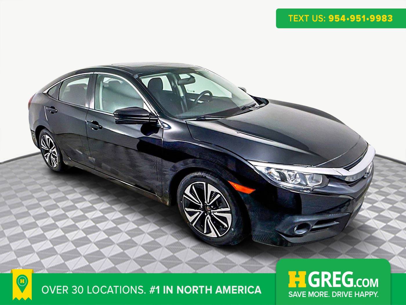 2017 Honda Civic EX-T — Sedan — 35,430 mi — Doral, FL