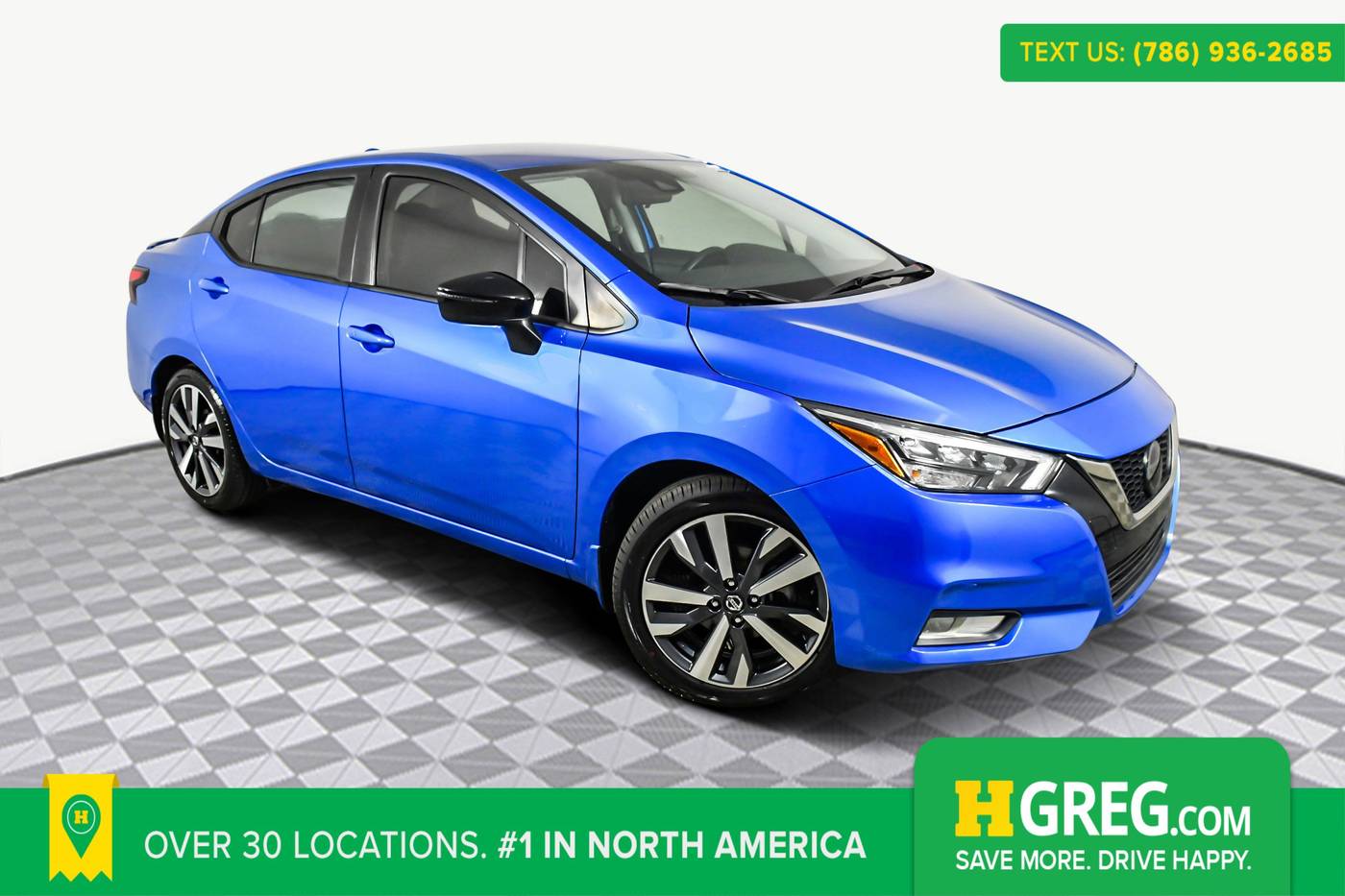 2021 Nissan Versa SR — Sedan — 51,867 mi — Doral, FL