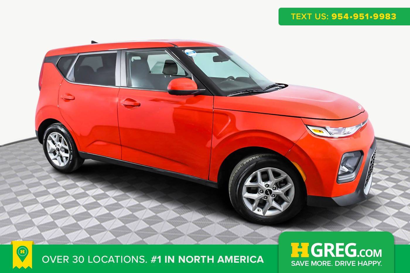 2022 Kia Soul LX — Hatchback — 70,852 mi — Doral, FL