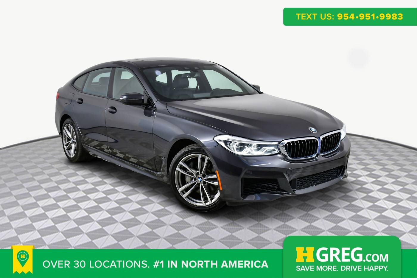2019 BMW 6 Series 640i — Hatchback — 67,559 mi — Doral, FL