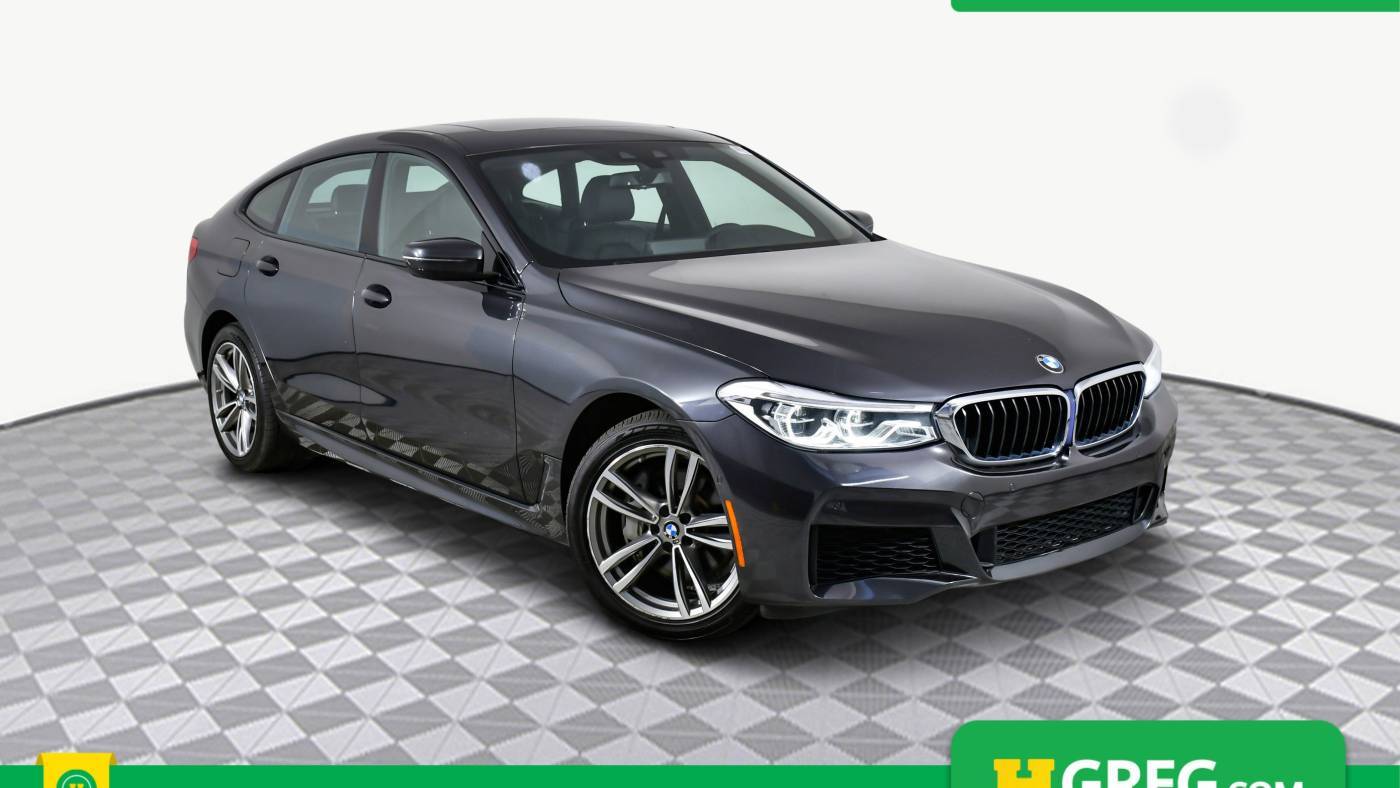 2019 BMW 6 Series 640i xDrive Gran Turismo