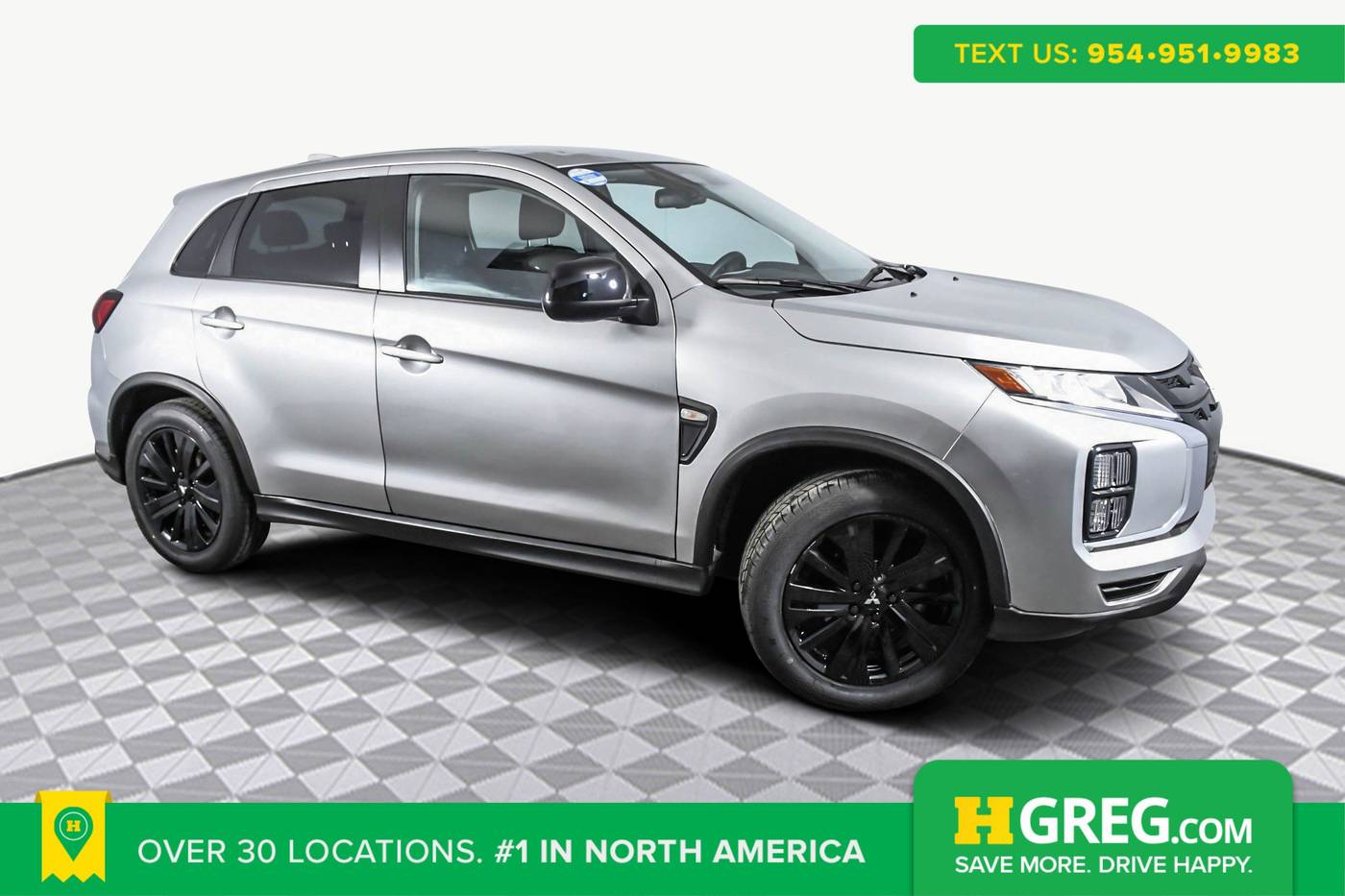 2024 Mitsubishi Outlander Sport ES — SUV — 29,150 mi — Doral, FL