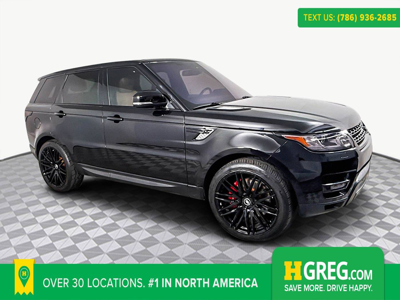 2016 Land Rover Range Rover Sport Dynamic — SUV — 61,386 mi — Doral, FL