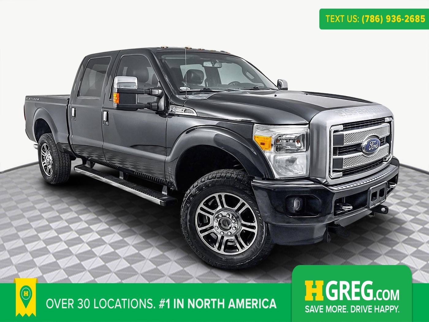 2014 Ford Super Duty F-250 Lariat — Pickup Truck — 90,287 mi — Doral, FL