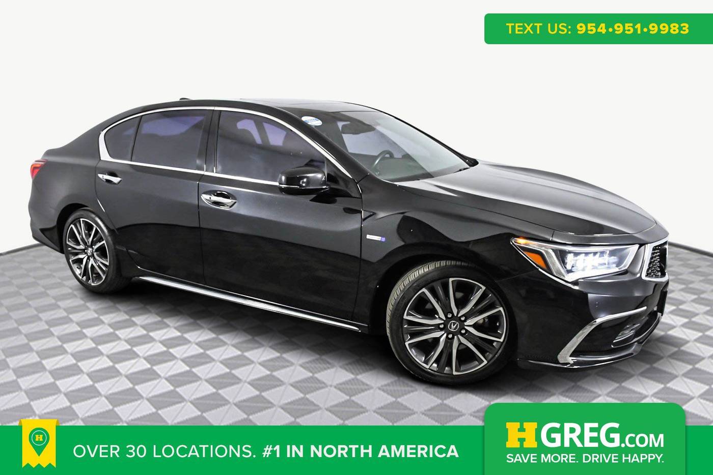 2018 Acura RLX Hybrid with Advance Package — Sedan — 53,098 mi — Doral, FL