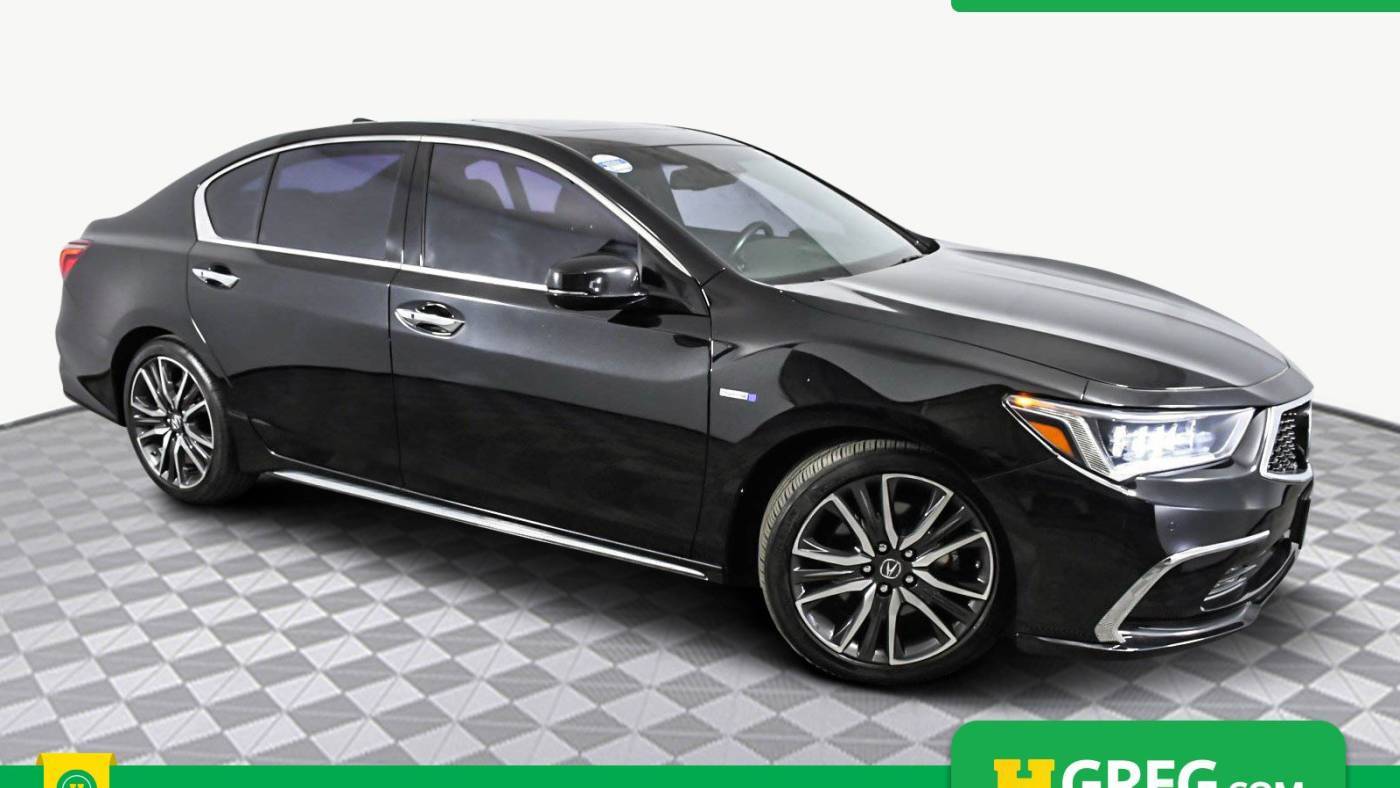2018 Acura RLX SH-AWD Sport Hybrid w/Advance
