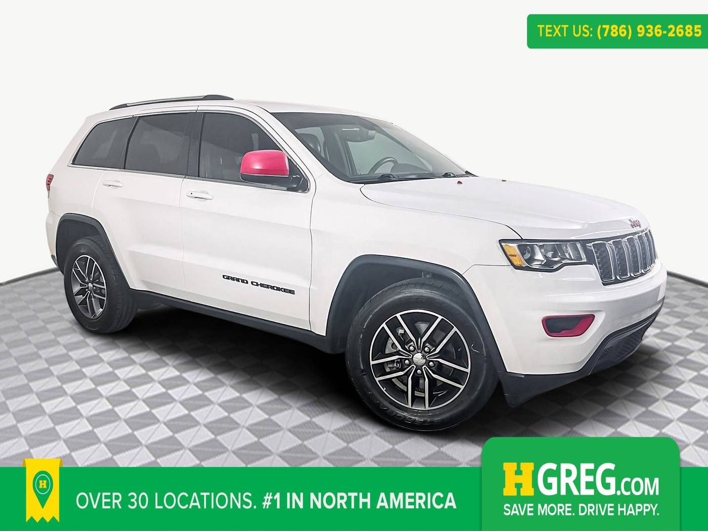 2018 Jeep Grand Cherokee Laredo E — SUV — 67,549 mi — Doral, FL