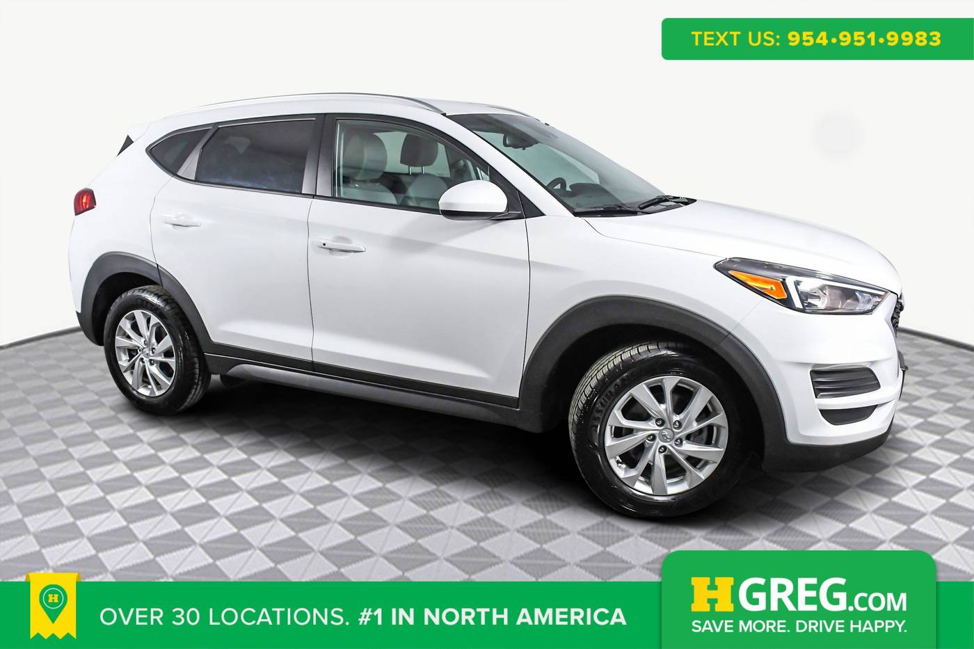 2019 Hyundai Tucson Value — SUV — 25,496 mi — Doral, FL
